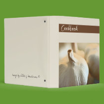 Binder Cookbook with Garlic image