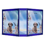 Binder Dalmation in Flowerworld