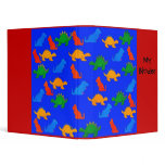 Binder Dinosaurs