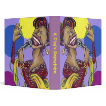 BINDER ~ DIVA KARAOKE SINGERS SONGS PERFORMING ART