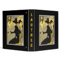 Binder: Divan Japonais by Toulouse-Lautrec