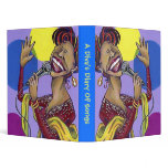 BINDER ~ DIVA'S DIARY OF SONGS PERFORMING ART