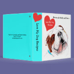 Binder, Dog Food Recipes binders