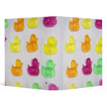 binder ducks in row love