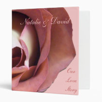 Binder - Dusky Rose binders