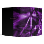 Binder Electric Purple, School, Recipes, Journal