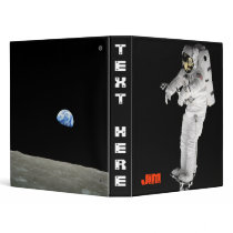 Binder: Exploring New Worlds - Space Image by VintageCabaret Binder: Exploring New Worlds - Space Image