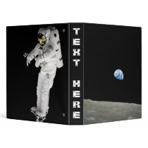 Binder: Exploring New Worlds - Space Image by VintageCabaret Binder: Exploring New Worlds - Space Image