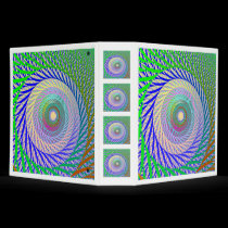 Binder: Eye of the Beholder Dream Journal Binder