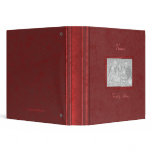 Binder - Family Photo Album (antique red)