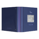 Binder - Family Photo Album (blue/purple)