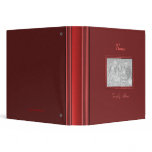 Binder - Family Photo Album (red)