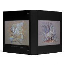 Binder - Fantasy Horses by pawtraitart Binder - Fantasy Horses