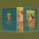Binder, Favorite Recipes Chicken Rooster Art