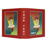 Binder: Fiery Bird Woman