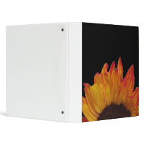 Binder Fiery Sunflower