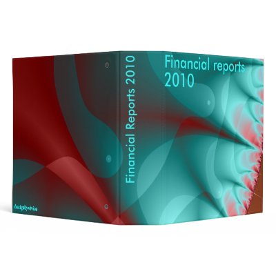 Binder financial reports 2010 by designbyvivian