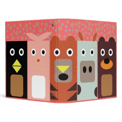 Binder :: Five Friends by adellaandmella