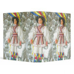 binder folk dancer european