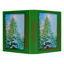 Binder for Christmas Scrapbooking by tinamfisher Binder for Christmas Scrapbooking