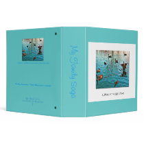 Binder for Photographs and Scrapbooking by tinamfisher Binder for Photographs and Scrapbooking