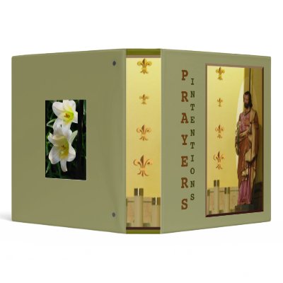 Binder for Prayers and Intentions by photojoy