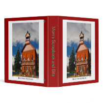 Binder for Scrapbooking by tinamfisher Binder for Scrapbooking