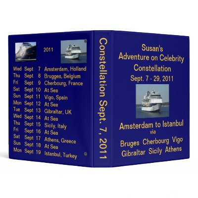 Binder for the cruise by dcziegler