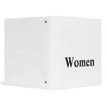 Binder Full of Women