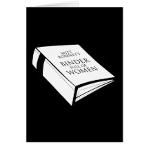 BINDER FULL OF WOMEN CARDS
