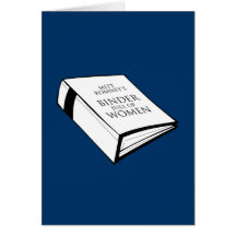 BINDER FULL OF WOMEN GREETING CARD