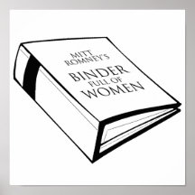 BINDER FULL OF WOMEN PRINT