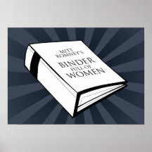 BINDER FULL OF WOMEN PRINT