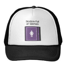 Binder Full of Women T-Shirt Mesh Hats