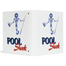 Binder funny pool game shark