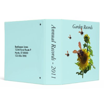 Binder - Garden Records by bkmuir