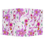 Binder Girls Butterfly Flowers Bugs Mice