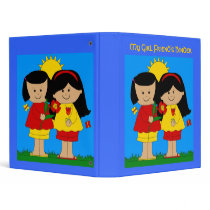 Binder Girls Girlfriends by Shan_Darling_Gifts Binder Girls Girlfriends