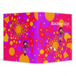 Binder Girls Rocker Girl