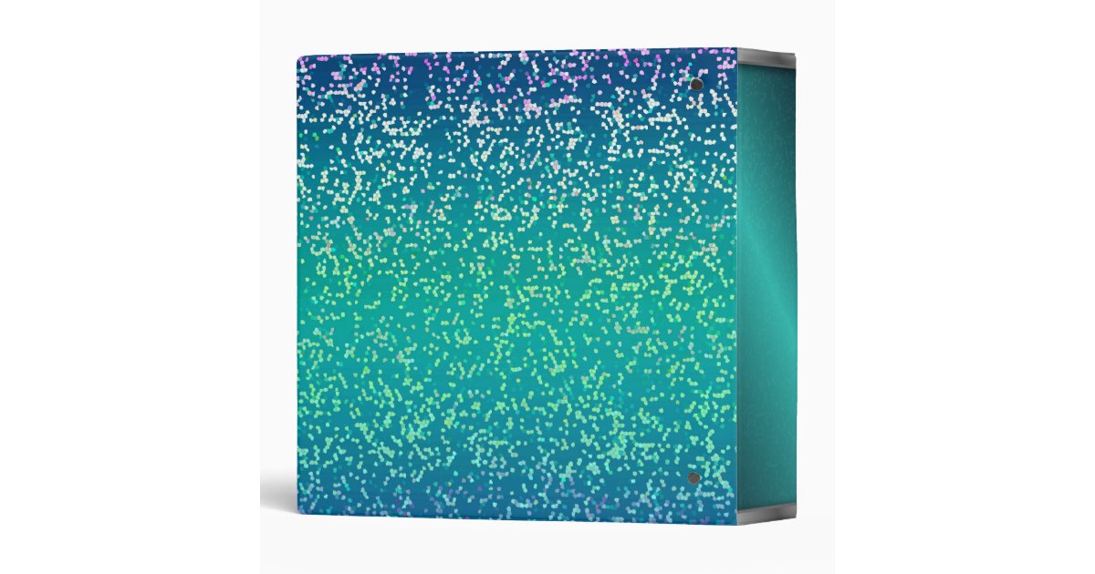 Binder Glitter Graphic Background | Zazzle