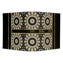 Binder Gold Black Pearl Photos Business Portfolio by Zizzago Binder Gold Black Pearl Photos Business Portfolio
