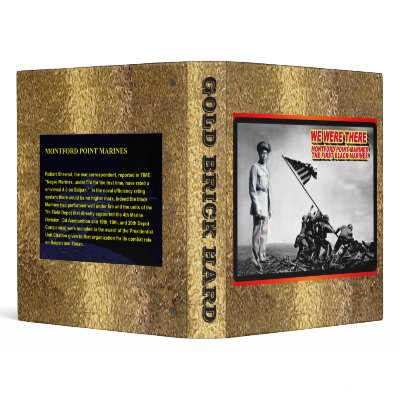 BINDER GOLD BRICK HARD MARINES by oklamarine