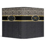 Binder Gold Leather Look Ocelot Skin