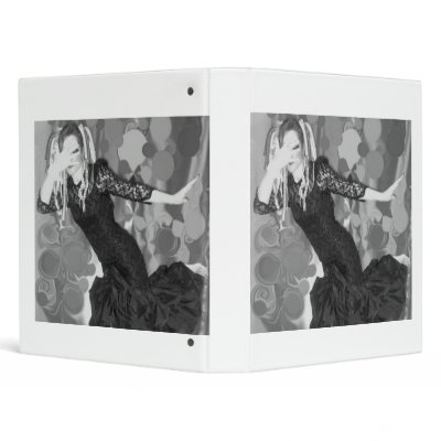 binder goth girl dreads bw by SexyGeekWithAttitude