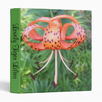 Binder - GR-RRR Tiger Lily l binders