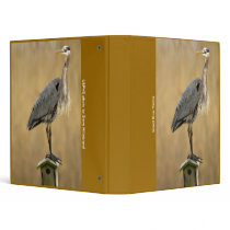 Binder / Great Blue Heron