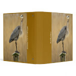 Binder / Great Blue Heron