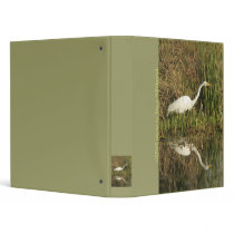 Binder / Great Egret Wading
