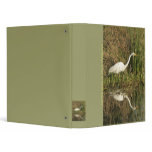 Binder / Great Egret Wading
