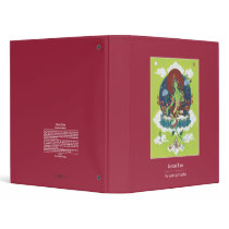 BINDER Green Tara - perfect for dharma materials